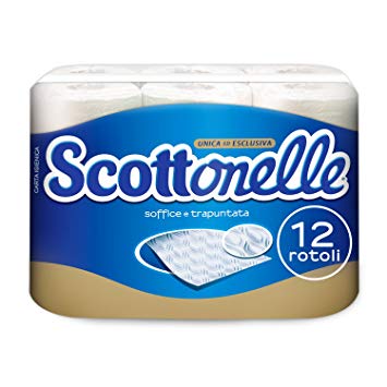 CARTA IGIENICA SCOTTONELLE 12r